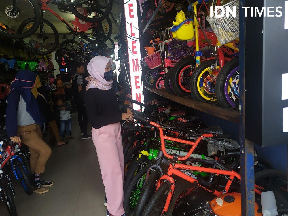 Duh! 70 Persen Pasar Sepeda di Indonesia Dikuasai Tiongkok