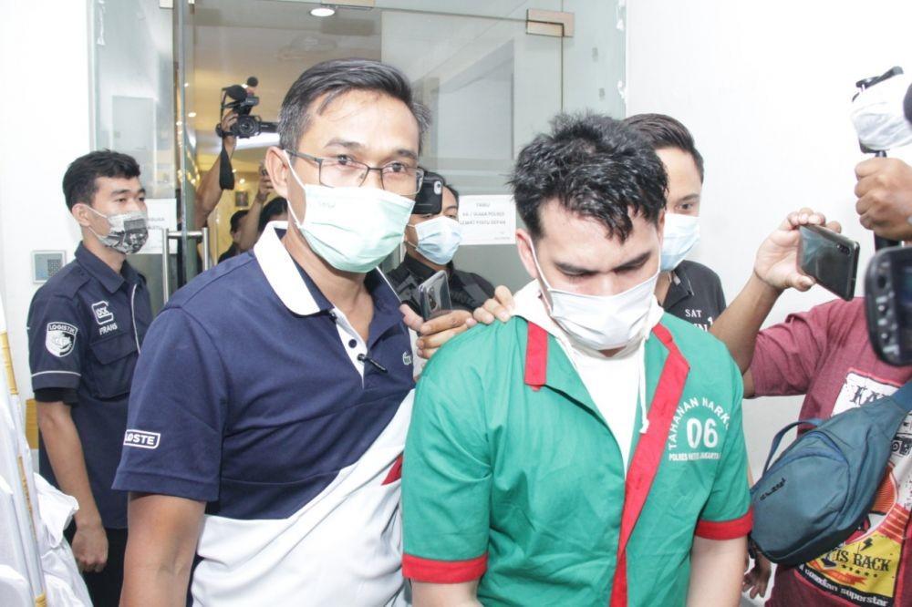 Terjerat Narkoba, Artis Ridho Ilahi Dapat Sabu di Tempat Syuting