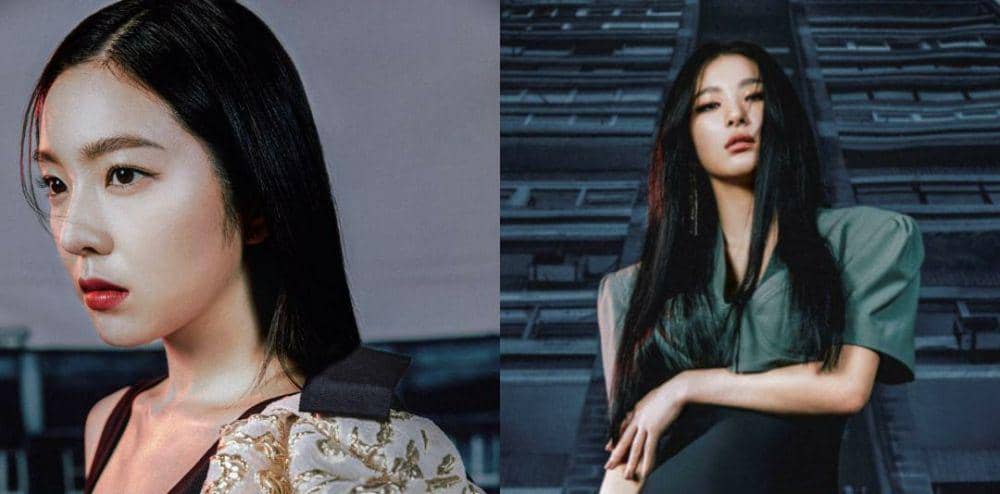 10 Potret Menawan Seulgi dan Irene Red Velvet di Teaser Debut Monster