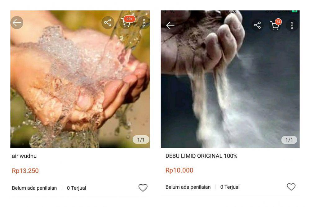 Bikin Tepok Jidat, Ini 9 Barang Nyeleneh yang Dijual Secara Online
