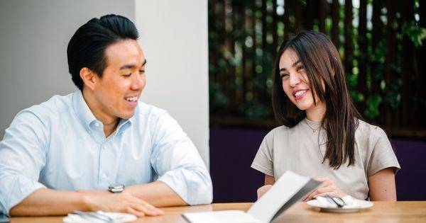 Ilustrasi pasangan mengobrol. Pexels.com/mentatdgt)
