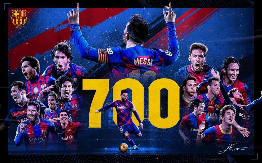 Messi 700 Gol! Ini 5 Pemain Aktif dengan Torehan Gol Terbanyak