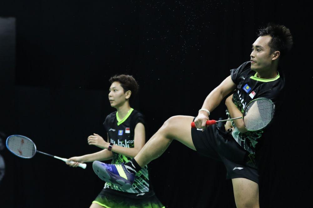 Fajar Alfian/Yeremia Erich Yoche Yacob Rambitan di Mola TV PBSI Home Tournament (Dok. PBSI)