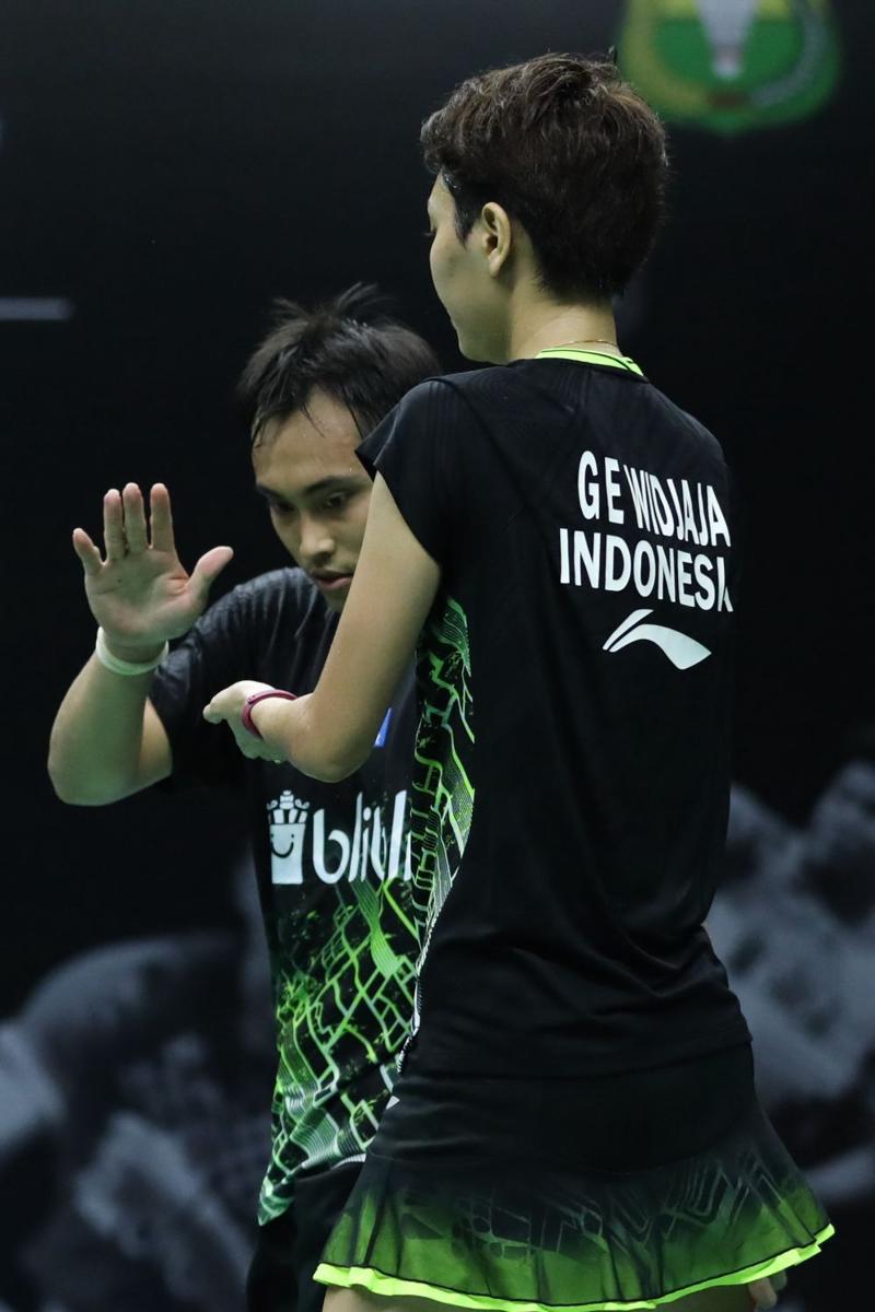 Evaluasi Performa Hafiz/Gloria Cs di Swiss Open, Apa Hasilnya?