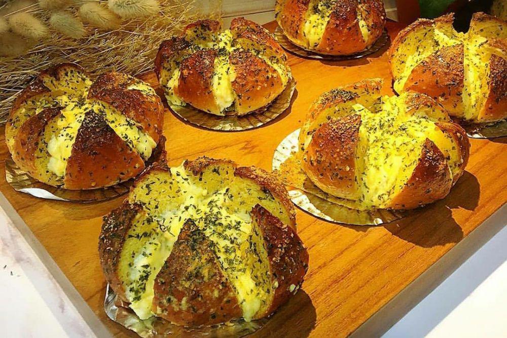 Resep Korean Garlic Cheese Bread, Roti Kekinian dengan Rasa Unik