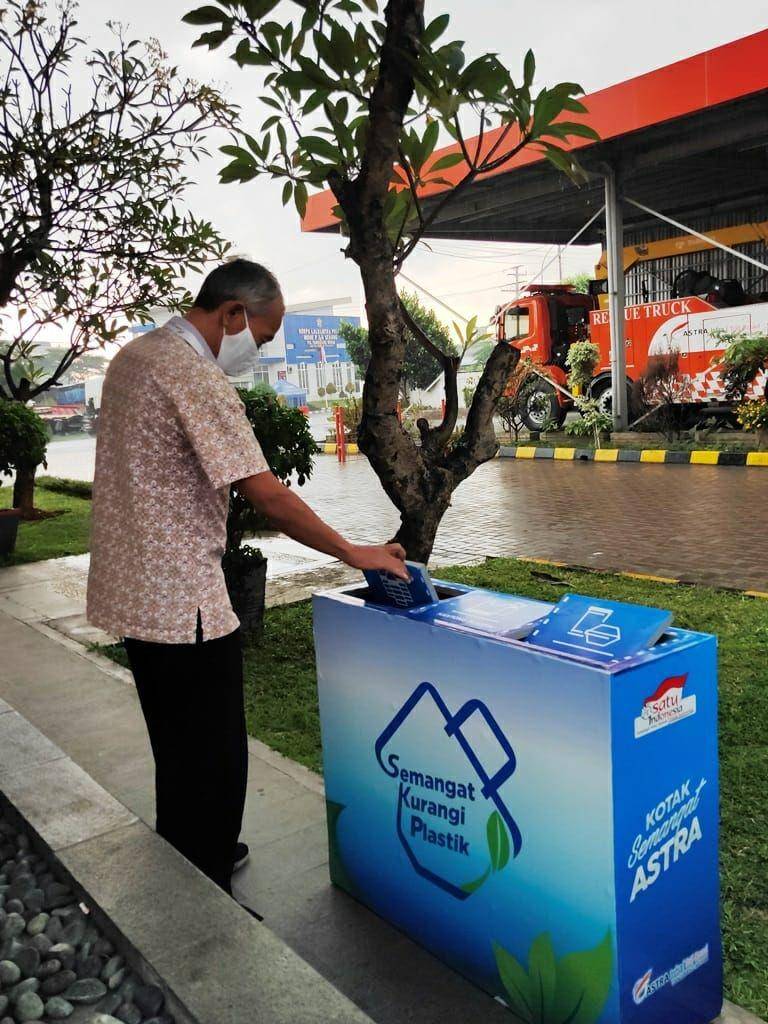 Astra kumpulkan 47.013 kg sampah plastik (Dok.Astra)