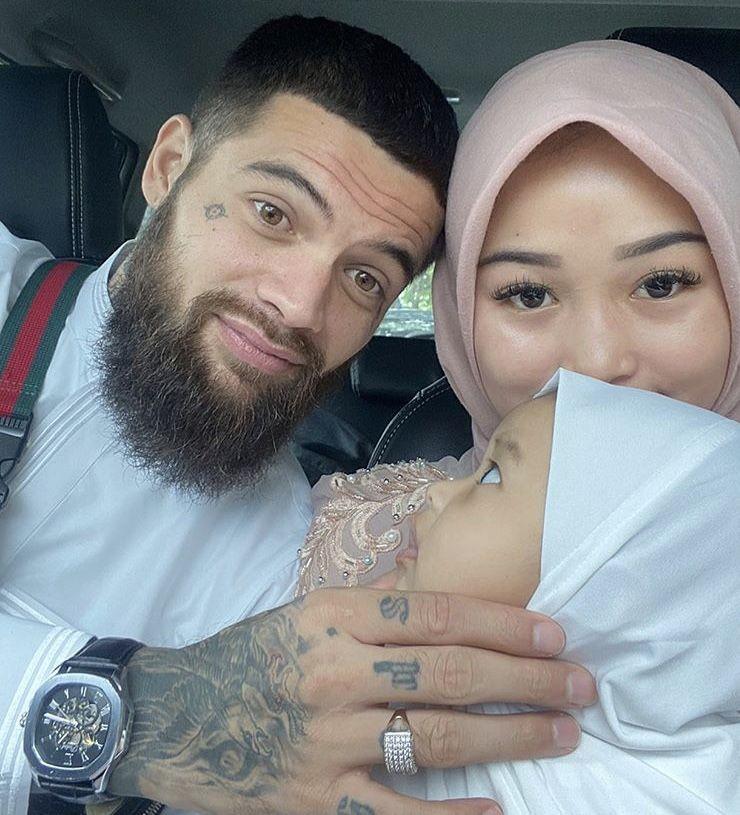 Nikita Willy Lamaran, 10 Potret Bahagia Diego Michiels & Keluarga