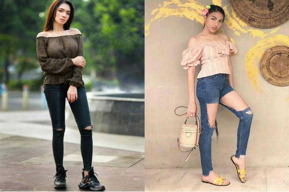 Sister Goals, Ini 10 Adu Gaya Angel Karamoy Vs Kezia Karamoy