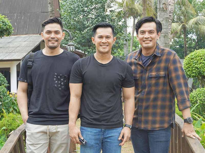Sering Kolaborasi, 9 Keseruan Persahabatan Afdhal, Temmy, dan Affandy