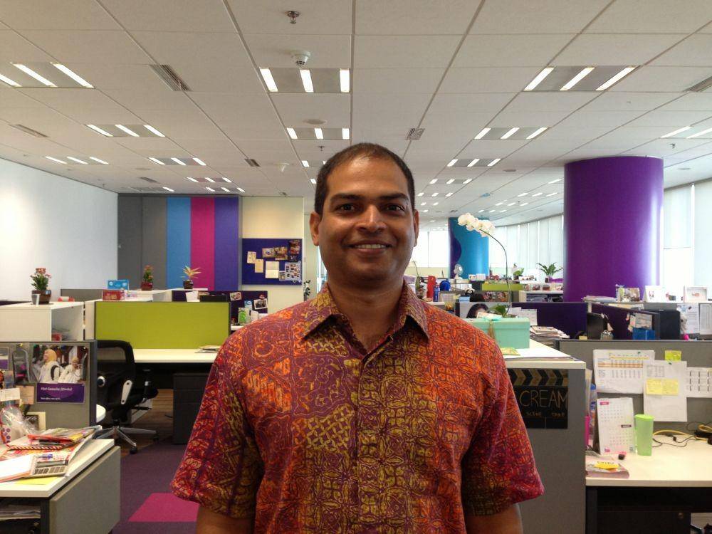 CEO GroupM Indonesia Himanshu Shekhar/dok.pribadi