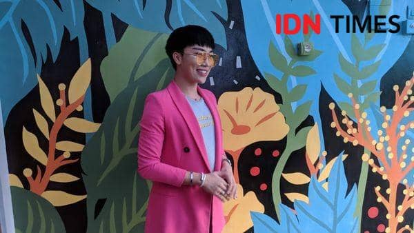 Arifan Drepan saat acara perkenalan dan ramah tamah kepada awak media - IDN Times/Rijalu Ahimsa