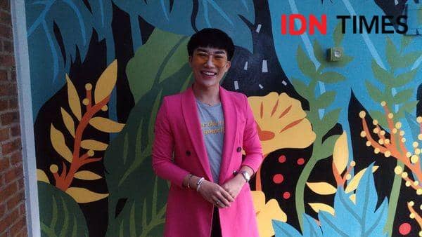 Arifan Drepan saat acara perkenalan dan ramah tamah kepada awak media - IDN Times/Rijalu Ahimsa