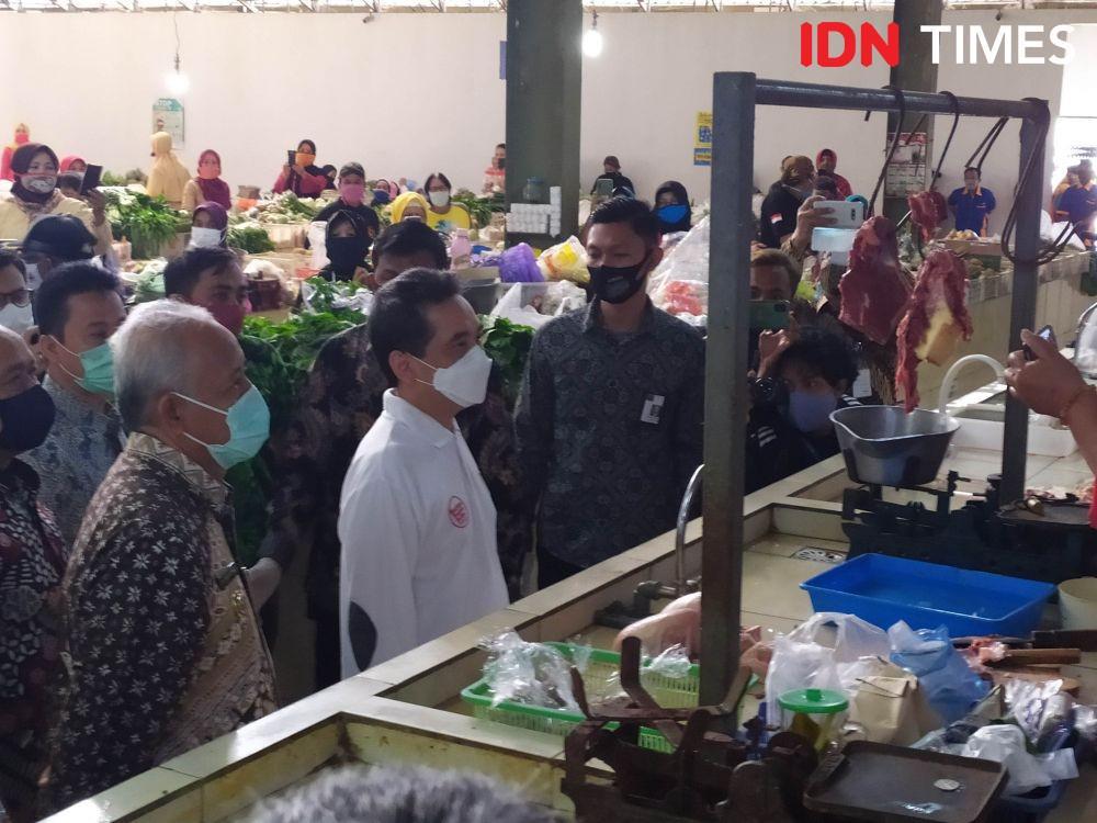 Pasar Gentan Sleman Terima Anugerah SNI Pasar Rakyat