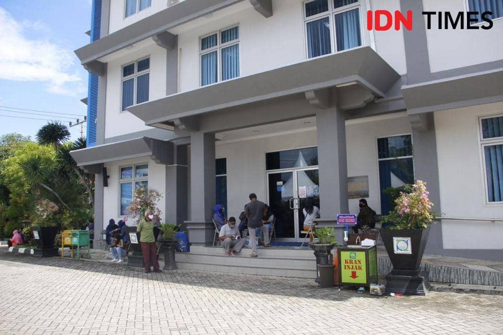 Kantor PDAM Tirta Manggar Kota Balikpapan (IDN Times / Hilmansyah)