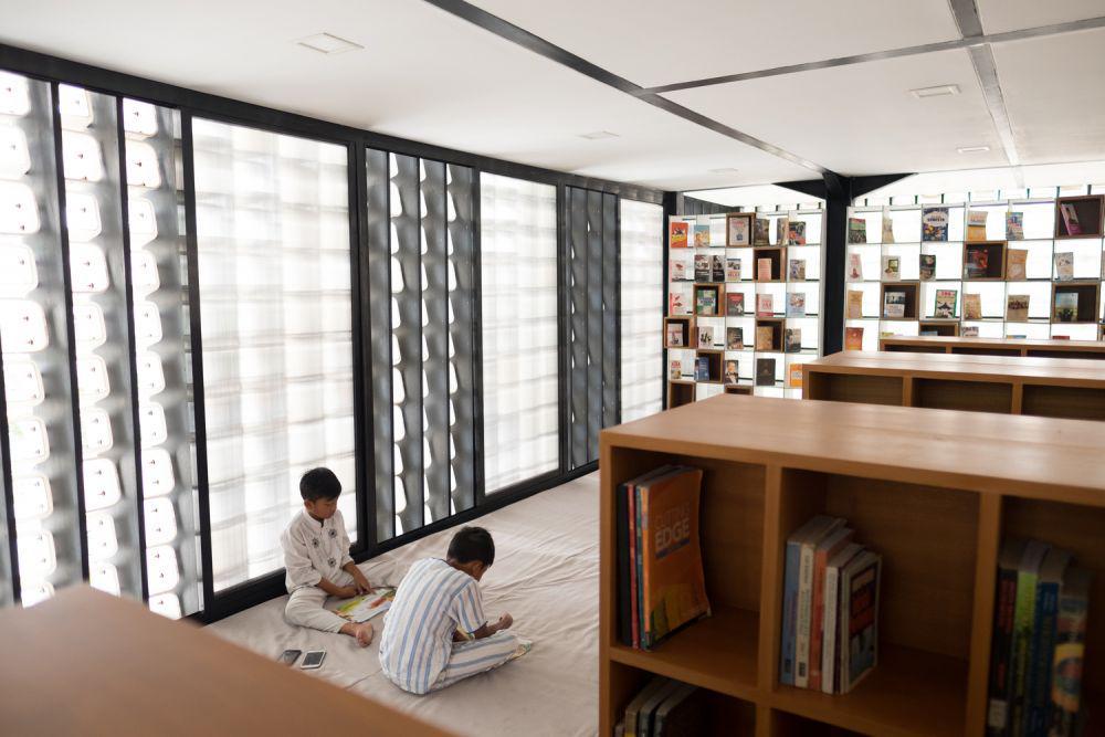 5 Perpustakaan Kece di Bandung, Ada yang Dapat Penghargaan Dunia!