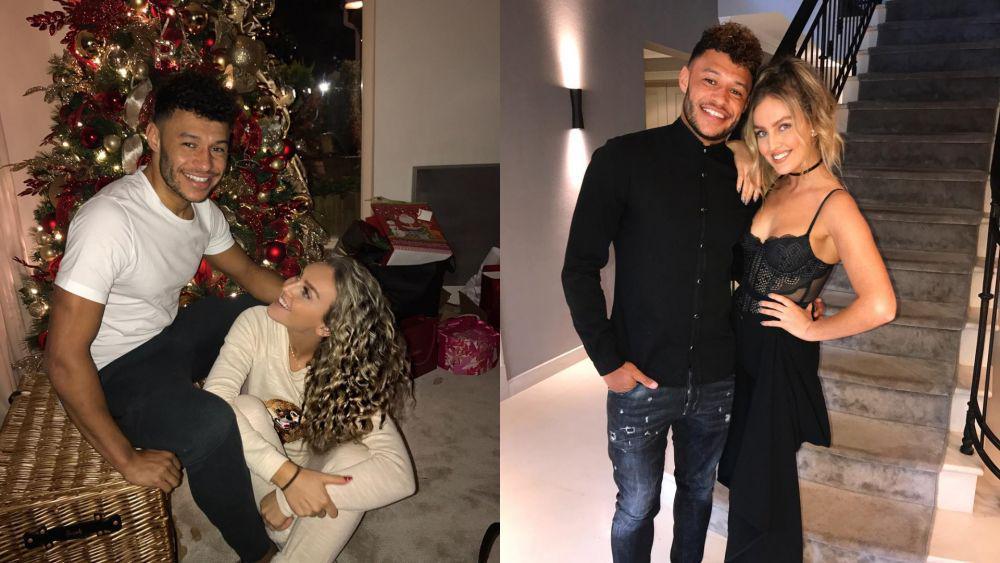 10 Potret Mesra Perrie Edwards "Little Mix" dan Oxlade-Chamberlain
