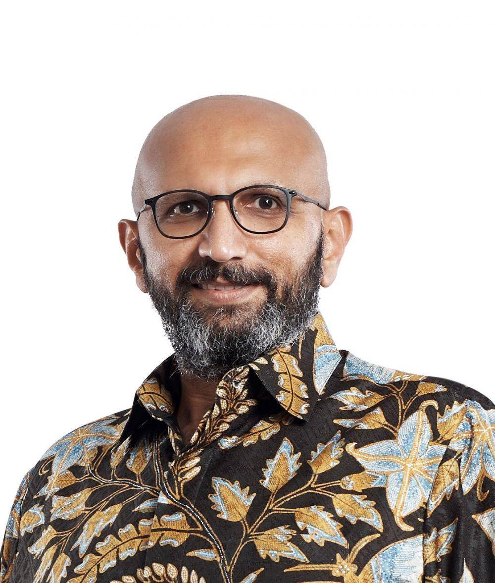 Presiden Direktur L'Oreal Indonesia Umesh Phadke/dok.pribadi