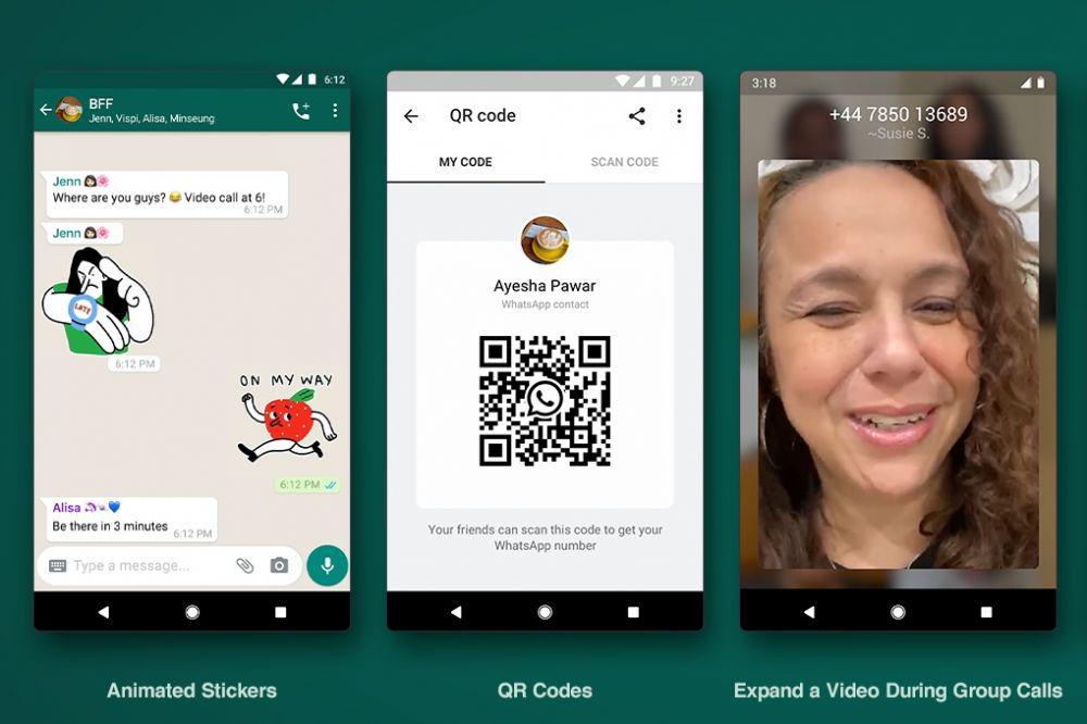 5 Fitur Terbaru WhatsApp yang Hadir di 2020, Kirim Pesan Makin Seru!