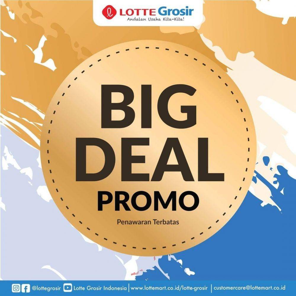 Promo Lotte Grosir Periode Juli 2020 (Instagram/@lottegrosir)