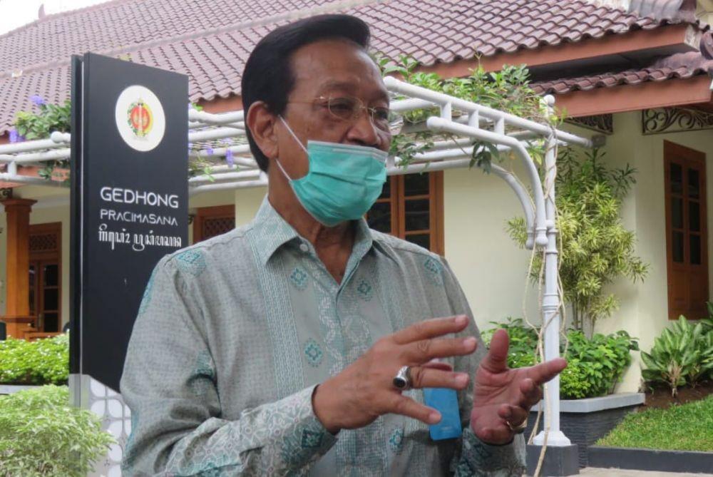 Gubernur DIY, Sri Sultan Hamengku Buwono X. (IDN Times/Tunggul Damarjati)