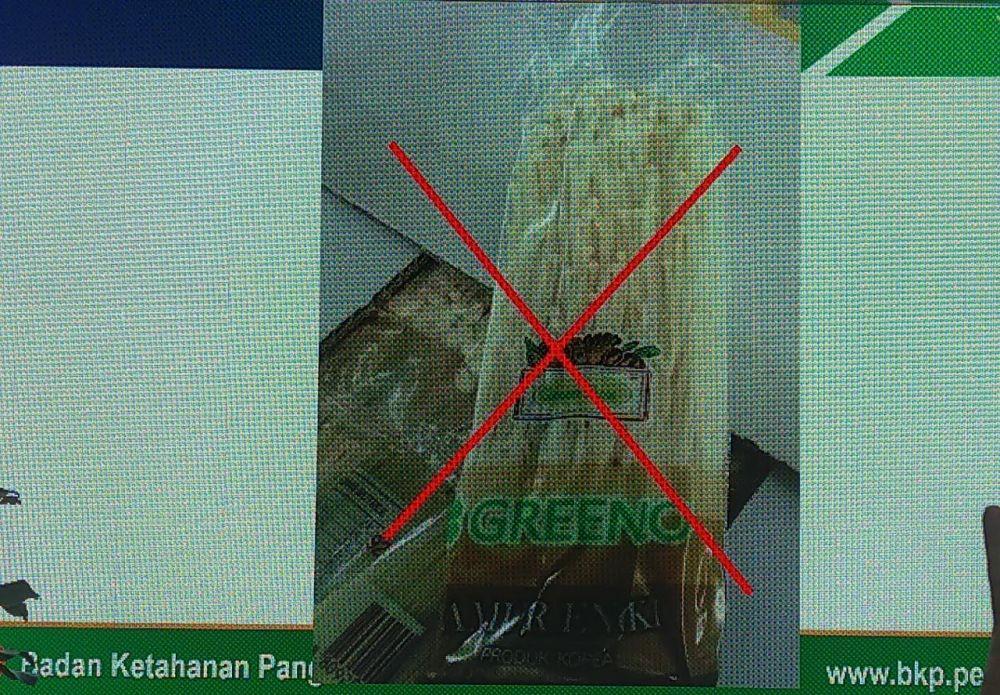 Pedagang Tetap Dilarang Jual Jamur Enoki Merek Green Co Korea Selatan
