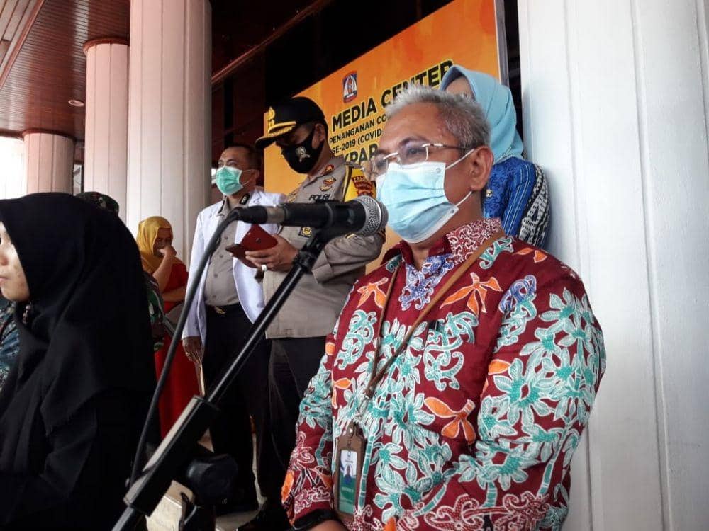 Direktur Utama PDAM Tirta Manggar Balikpapan Haidir Effendi (IDN Times/Hilmansyah)