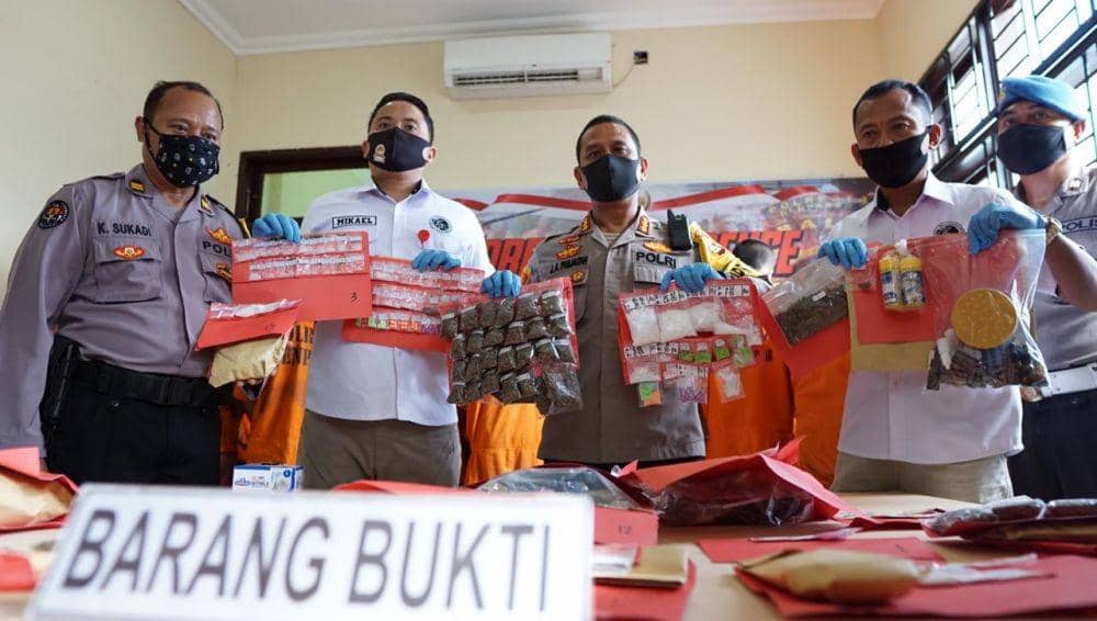 Sabu Berwarna Hingga Biskuit Gorilla Telah Beredar di Kota Denpasar