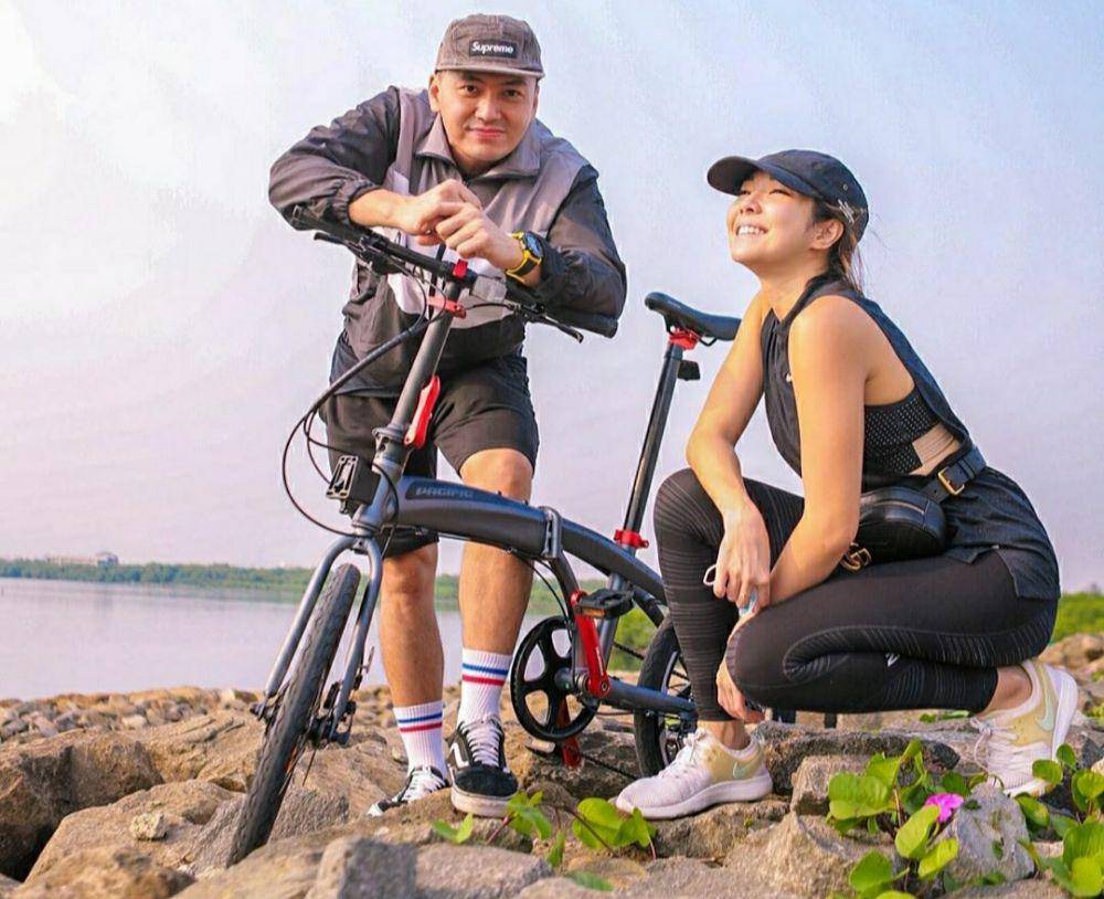 Gisel dan Wijin (Instagram.com/jaysforeal)