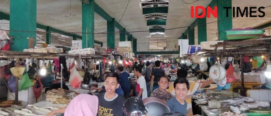 Pasar Pandasari Kota Balikpapan (IDN Times/Haikal)