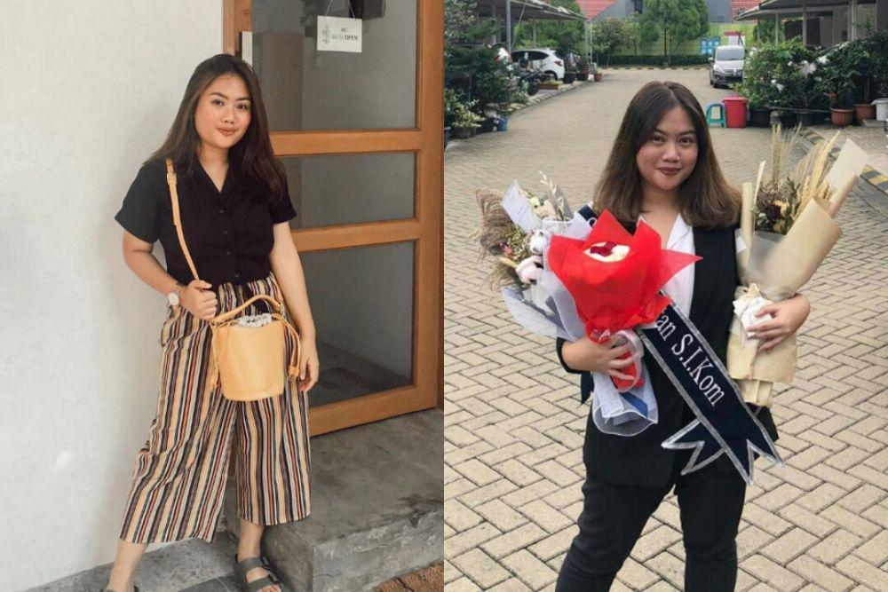10 potret manis salsabila kintan, adik dikta yang jadi food blogg