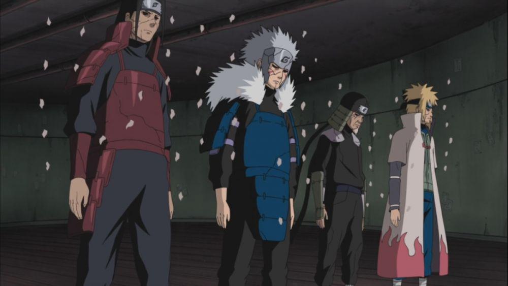 7 Jurus Terkuat Para Hokage di Naruto, Ilmu Tingkat Tinggi