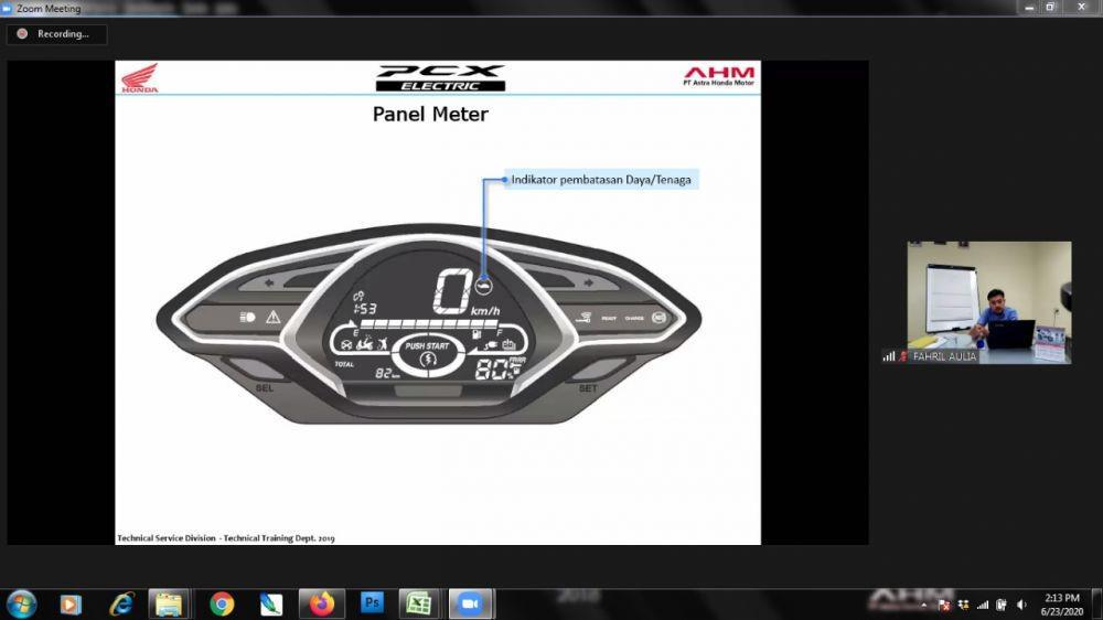 Technology Sharing Online untuk mekanik Honda (Dok. IDN Times)