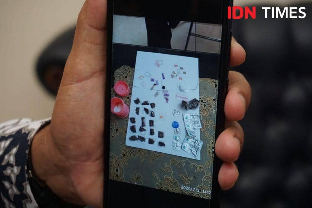 Penyelundupan Narkoba di Lapas Pakem, Paket Dilempar Melewati Pagar