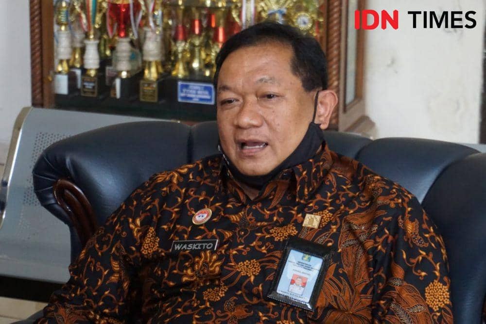 Kepala Lapas Narkotika Yogyakarta, Yohanes Waskito. IDN Times/Tunggul Damarjati