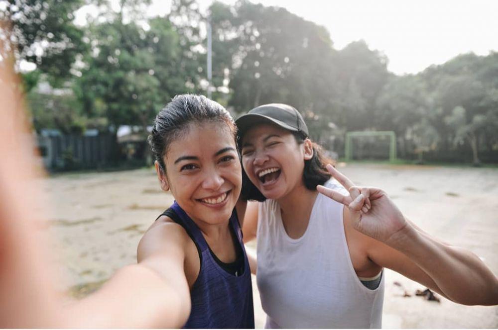 10 Potret Akrab Sigi Wimala dan Agni Pratistha, Kakak-Adik Kompak!