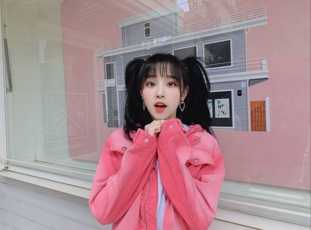 10 potret yuqi (g)i-dle dengan rambut kuncir dua, imut maksimal!