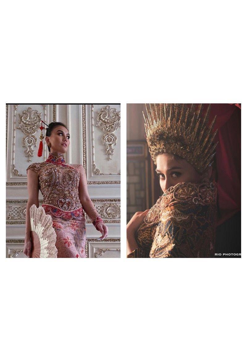 10 Momen Agnez Mo Berkebaya, Anggun Menawan Indonesia Banget