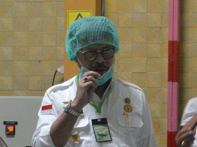 Menteri Pertanian (Mentan) Syahrul Yasin Limpo  (ANTARA FOTO/Syaiful Arif)