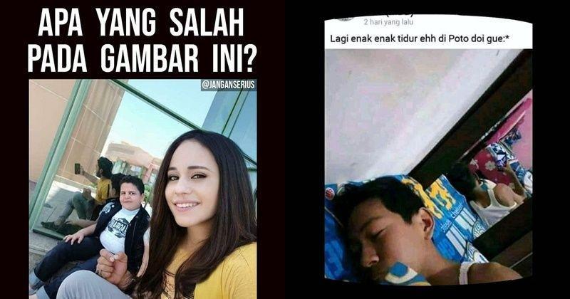 Perhatikan Baik-baik, 10 Potret Selfie Ini Menyimpan Momen Lucu Lho!
