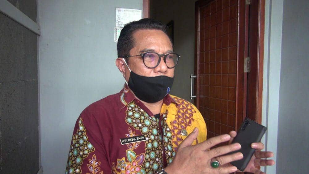 Kepala Bidang Kesehatan Hewan dan Kesehatan Masyarakat Dinas Peternakan Sulsel Syamsul Bahri. IDN Times/Istimewa