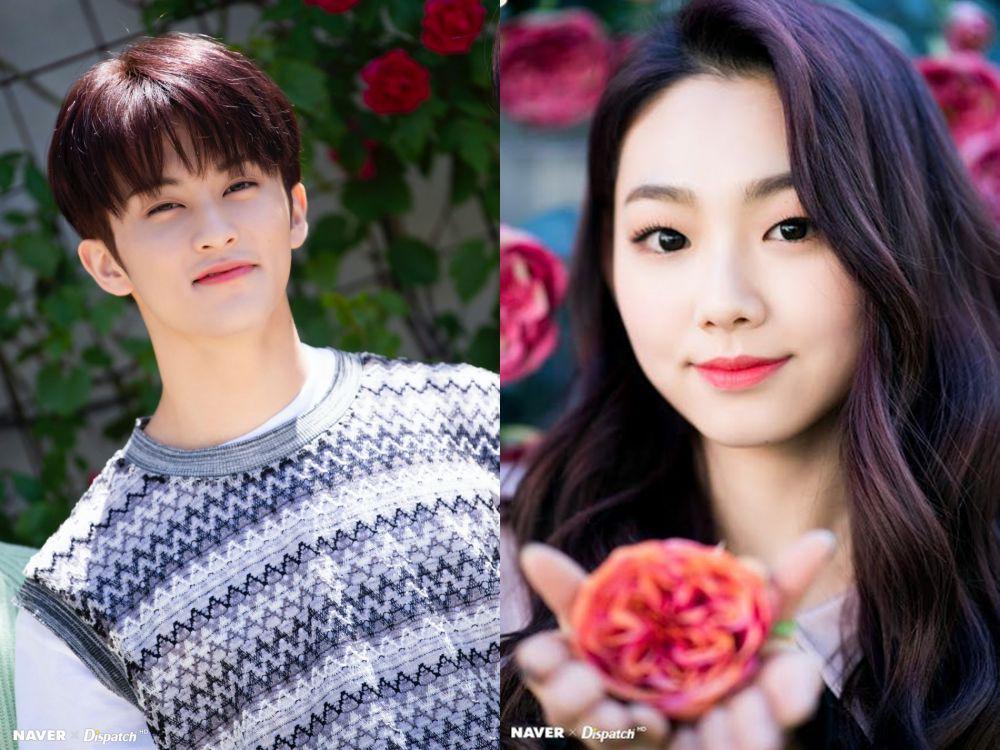 Sering Dikira Pacaran, Ini 9 Momen Kedekatan Mark NCT dan Mina Gugudan
