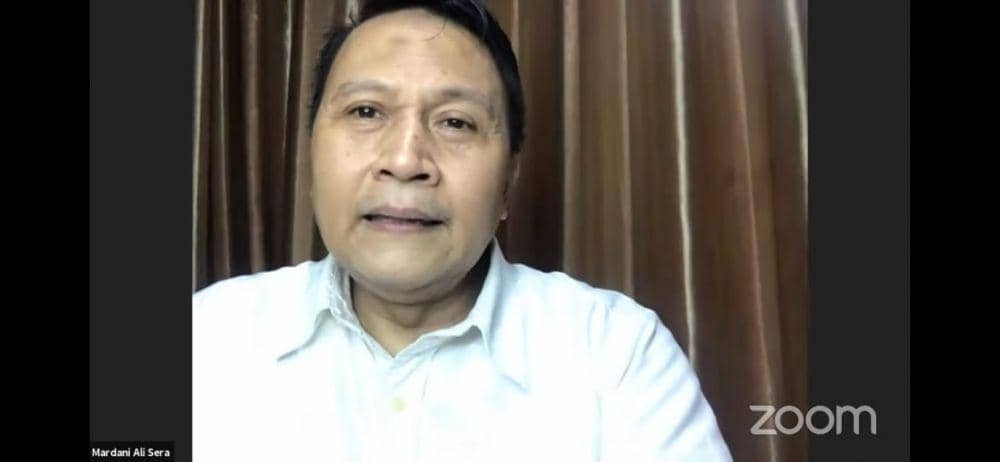 Ketua DPP PKS Mardani Ali Sera (IDNTimes/Aldzah Fatimah Aditya)