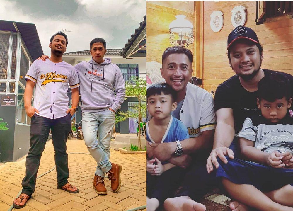 Pencinta Satwa, 10 Potret Akrab Panji Petualang dan Irfan Hakim