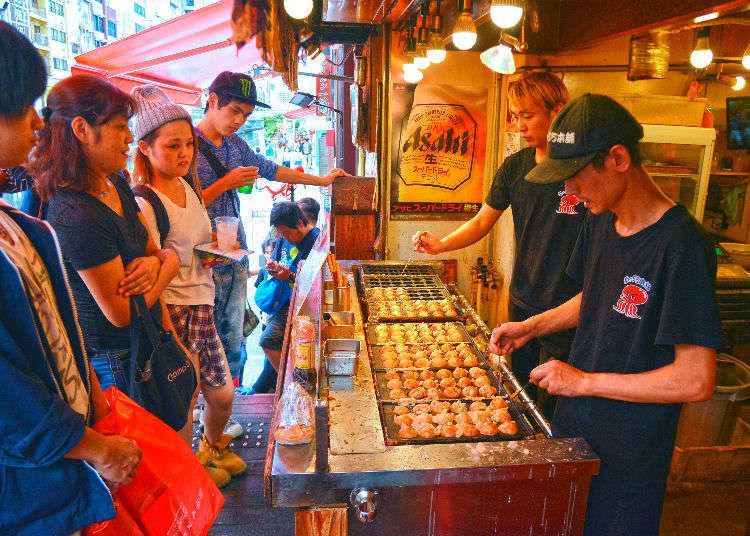 Ada Dango, 6 Street Food Jepang Ini Menggugah Selera! Sudah Coba?
