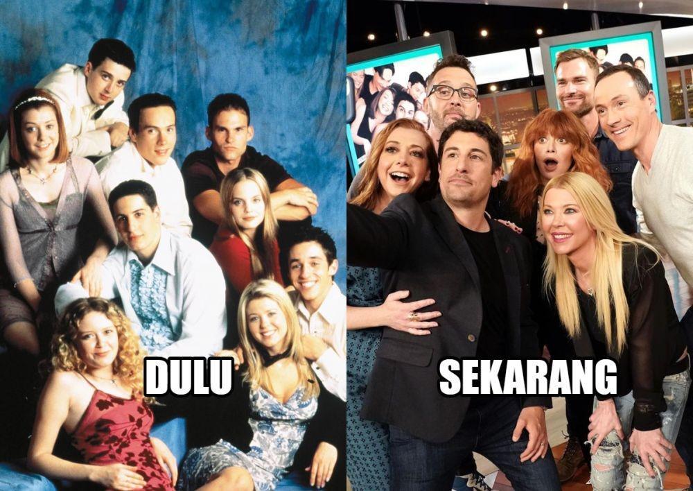 21 Tahun Berlalu, 10 Foto Terbaru Pemeran American Pie yang Legendaris