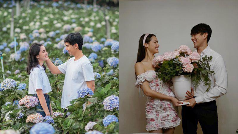10 Potret Adu Mesra Davika-Chantavit VS Nadech-Yaya, Bikin Baper!