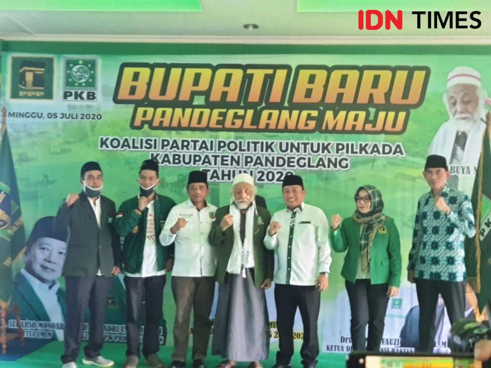 PKB-PPP Bangun Koalisi Lawan Petahana di Pilkada Pandeglang