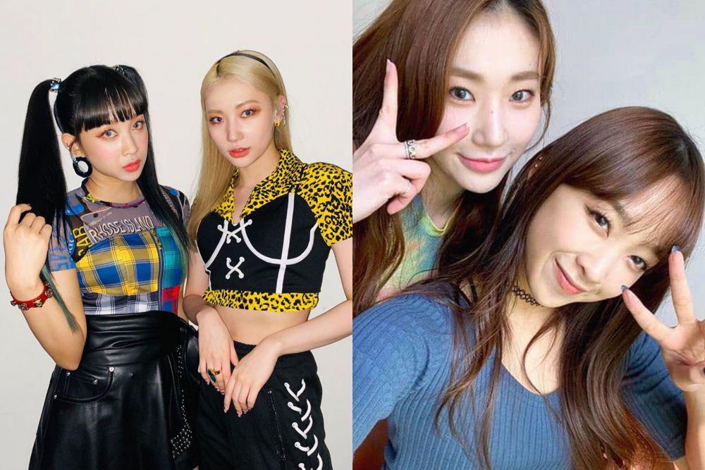 11 Potret Kedekatan Dita dan Jinny SECRET NUMBER, Bak Saudara Kandung!