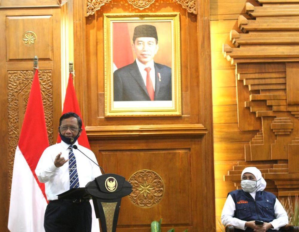 Mahfud MD: Makar yang Dilakukan Benny Wenda Skala Kecil
