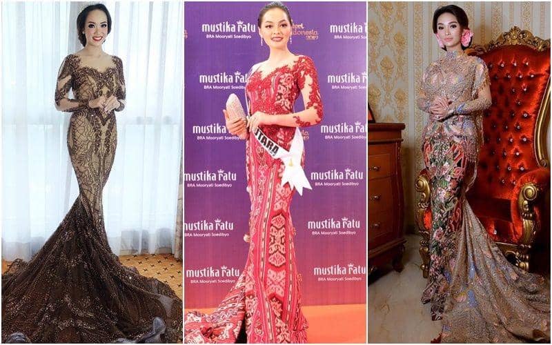 Inspirasi Kebaya Gaun Rancangan Anaz Khairunnas, Glamor!